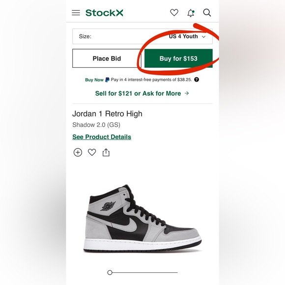 Jordan 1 Retro High Shadow 2.0 - Picture 12 of 12